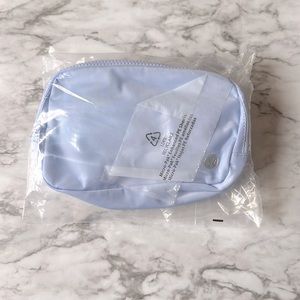 NWT lululemon everywhere belt bag - pastel blue